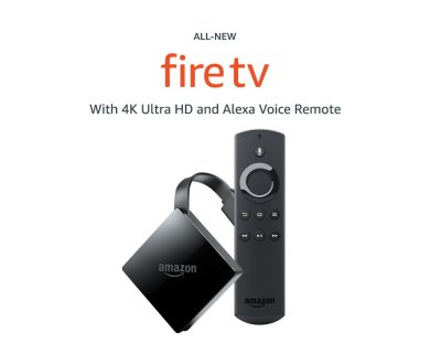 Nouveau Fire TV d'Amazon : 4K, HDR et Dolby Atmos sont au programme !