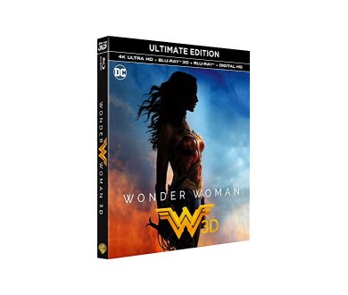 Wonder Woman : Une Ultimate Edition avec Blu-ray 4K et Blu-ray 3D