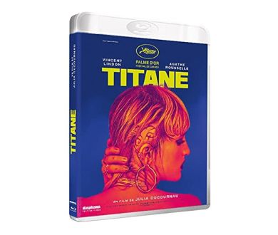 Titane : La Palme d'Or du Festival de Cannes 2021 en précommande Blu-ray