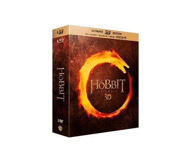 Le Hobbit - La trilogie en Blu-ray 3D : Vente Flash -54% !