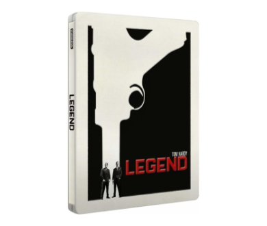 Legend avec Tom Hardy : une édition Blu-ray Steelbook chez Studio Canal