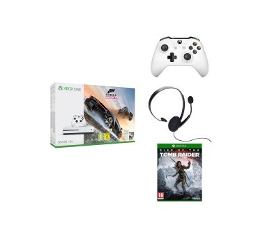 PRIMEDAY : la Xbox One S (Ultra HD Blu-ray) avec 2 jeux à seulement 229.99€ !