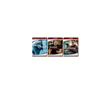 The Bourne Trilogy en promotion en HD-DVD sur Amazon.com