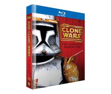 Série TV - The Clone Wars en Blu-ray : 15 euros de réduction immédiate