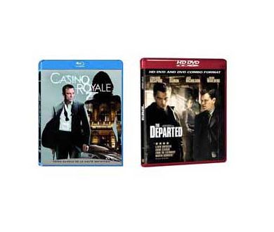 The Departed et Casino Royal récompensés pour leur HD-DVD et Blu-Ray