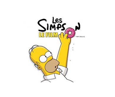 Amende de 1000$ australiens pour le piratage du film The Simpson Movie