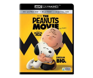 Snoopy et les Peanuts annoncé en Blu-ray et Ultra HD Blu-ray