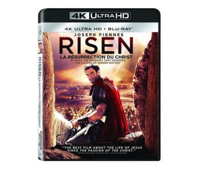 La Résurrection du Christ en Ultra HD Blu-ray chez Sony Pictures