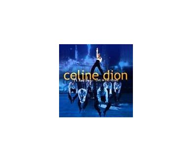 Un concert de Céline Dion en Blu-Ray Disc
