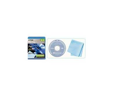 Un Kit de nettoyage pour Blu-Ray Disc chez TDK