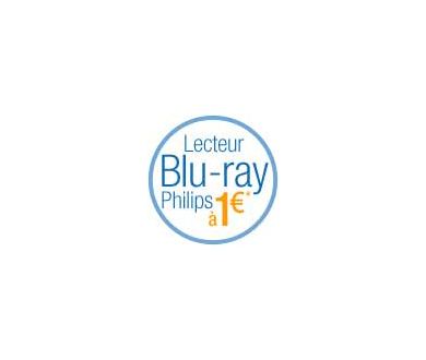 10 Blu-ray achetés = le lecteur Blu-ray Philips à 1 euro