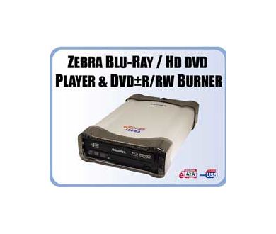 Un lecteur HD-DVD/Blu-Ray externe présenté chez Addonics Technology