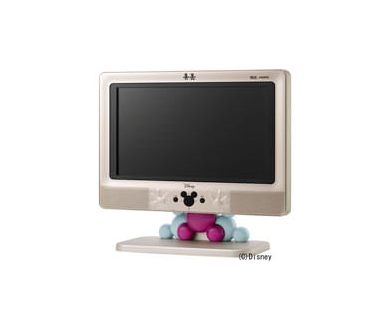 Un moniteur LCD Mickey Mouse HD-Ready