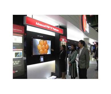 Un Plasma Full-HD doté d'un contraste de 30000:1 présenté par LG en Corée
