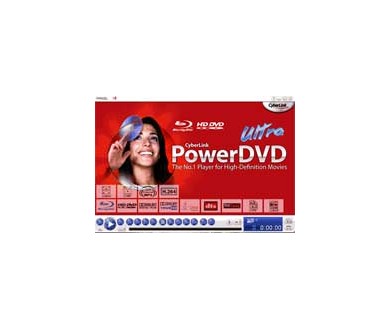 Une démonstration de lecture HD-DVD et Blu-Ray depuis Cyberlink PowerDVD Ultra