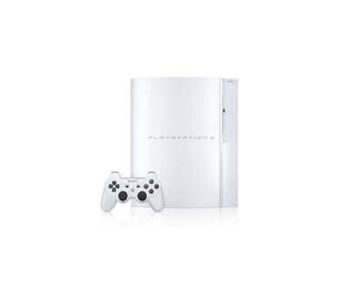 Une nouvelle PS3 toute blanche