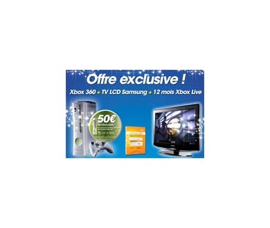 Une offre Xbox 360 orientée HD chez ScoreGame