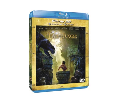 Le Livre de la Jungle (2016) en Blu-ray : Tous les détails