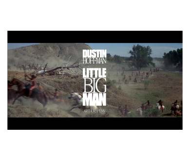 Little Big Man d'Arthur Penn en Blu-ray (version restaurée 2016) en octobre