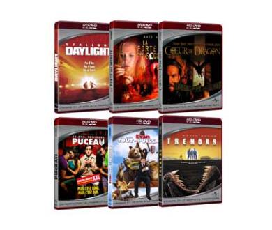 Universal révèle sa nouvelle vague de HD-DVD pour la France