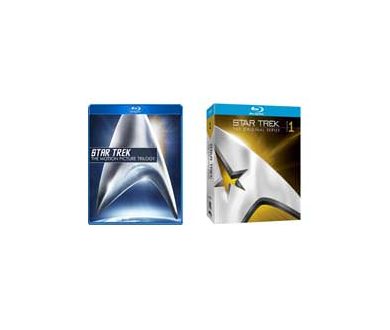 Star Trek en Blu-Ray Disc en France : Quelques précisions !