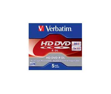 Verbatim lance son HD-DVD Double couche de 30 GB de capacité