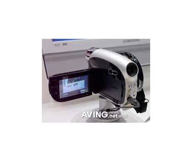 VM-DX10 : Un camescope hybride DVD Flash signé Samsung
