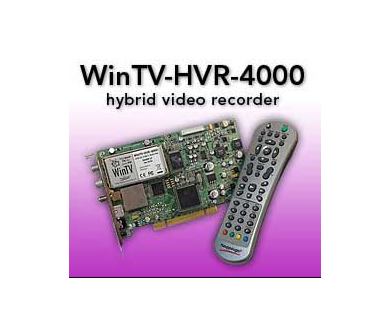 WinTV-HVR-4000 : Nouvelle carte TV compatible HD !