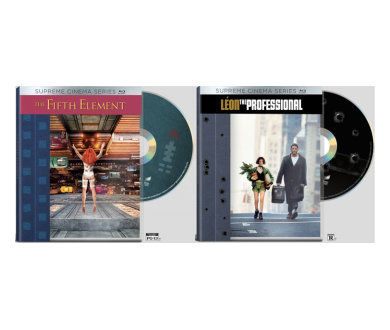 Blu-ray Léon et Le Cinquième Elément : Restauration 4K et Dolby Atmos