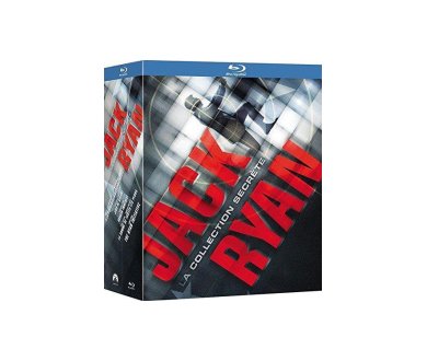 Intégrale Jack Ryan à -43% en Blu-ray