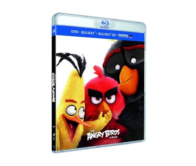 Angry Birds - le Film en Ultra HD et Blu-ray 3D Steelbook