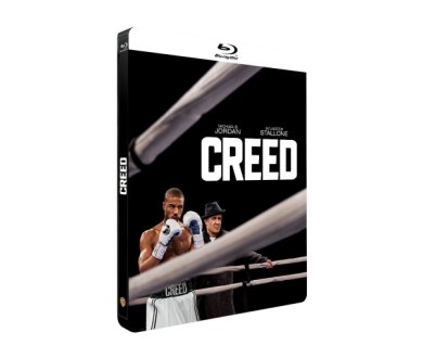Creed : l'Héritage de Rocky Balboa en Blu-ray Steelbook chez Warner