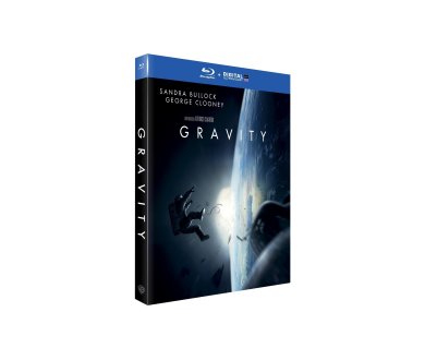 Gravity et Ghost Rider en Blu-ray à prix riquiqui !