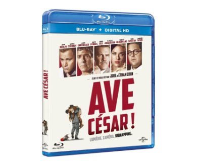AVE César ! Le Blu-ray en France le 28 juin chez Universal