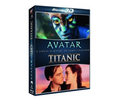 Titanic + Avatar : le coffret Blu-ray 3D à -53% en offre éclair