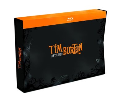 Vente Flash sur l'intégrale Blu-ray Tim Burton (18 Films)