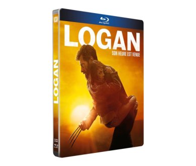 Logan en édition Blu-ray Steelbook le 5 juillet prochain