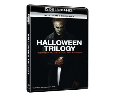 La trilogie Halloween (2018-2022) en coffret 4K Ultra HD Blu-ray le 22 février 2023