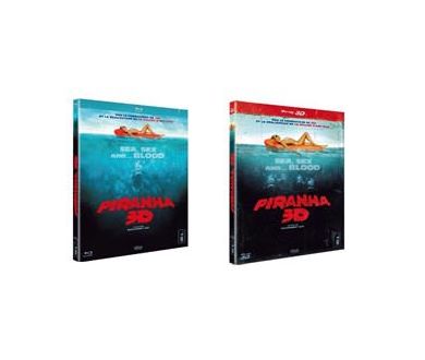 Piranha 3D disponible sur CANALPLAY en relief