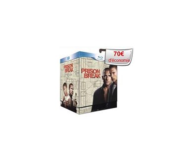 L’intégrale Prison Break en Blu-ray à 49.99€
