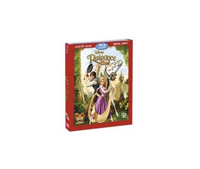 Raiponce en Blu-ray et Blu-ray 3D : Quelques détails 