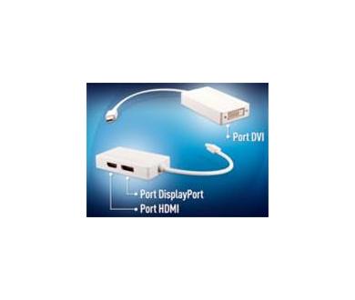 Un Hub Mini DisplayPort 3-en-1 (HDMI 1.3) chez MacWay