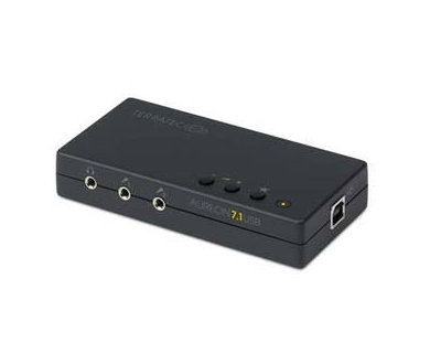 TerraTec Aureon 7.1 : Carte son externe auto-alimentée