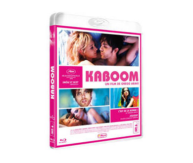Kaboom (Tournage Red One 4K) en Blu-ray le 2 mars chez Wild Side