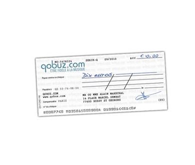 Qobuz : 10 euros remboursés sur vos albums Lossless