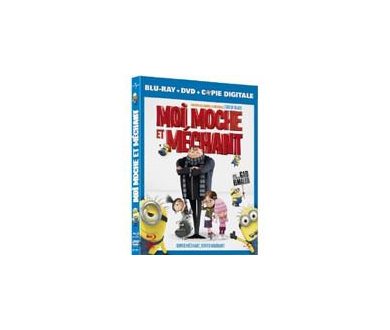 Moi, Moche et Méchant en test Blu-ray Disc