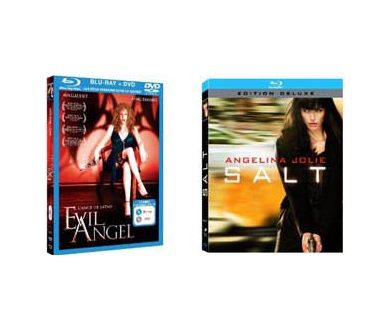 2 tests Blu-ray complets : Salt (Sony Pictures) et Evil Angel (Emylia)