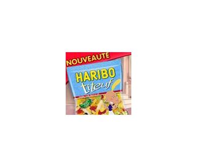 Une nouvelle publicité en 3D d’Haribo avec Titeuf