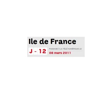 TV Numérique : 210.000 foyers franciliens doivent encore s’équiper