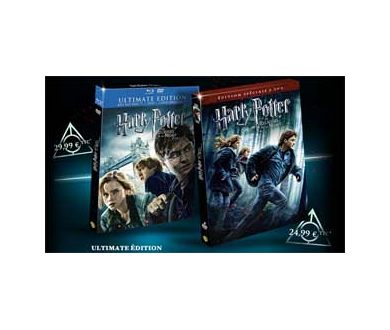 Harry Potter 7 – Partie 1 : le film en VOD HD sur Orange le 15 avril